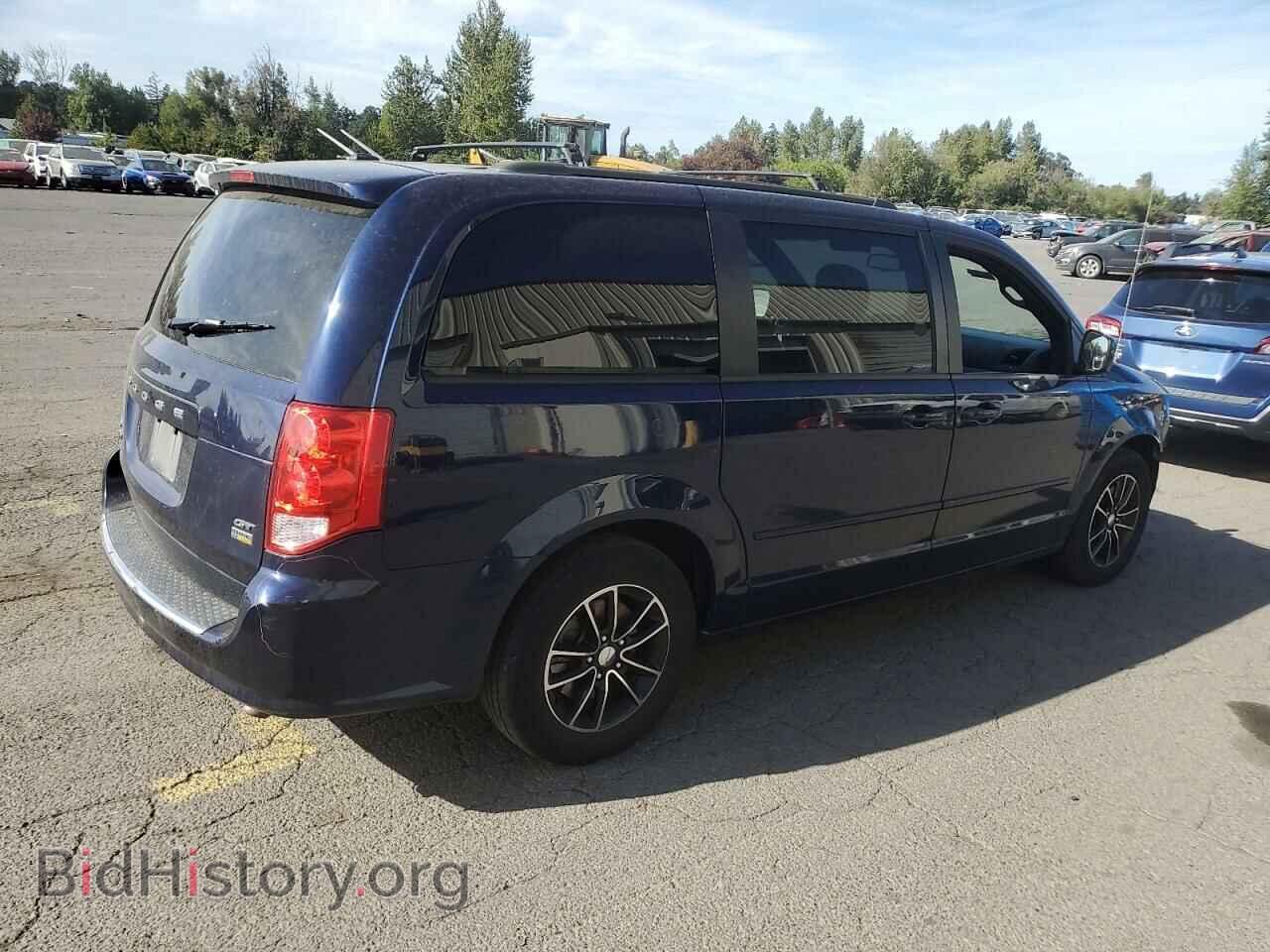 2017 DODGE CARAVAN - VIN: 2C4RDGEG4HR791922 - Фото 3