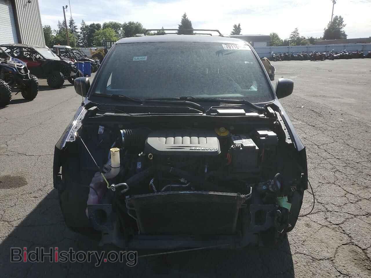 2017 DODGE CARAVAN - VIN: 2C4RDGEG4HR791922 - Фото 5