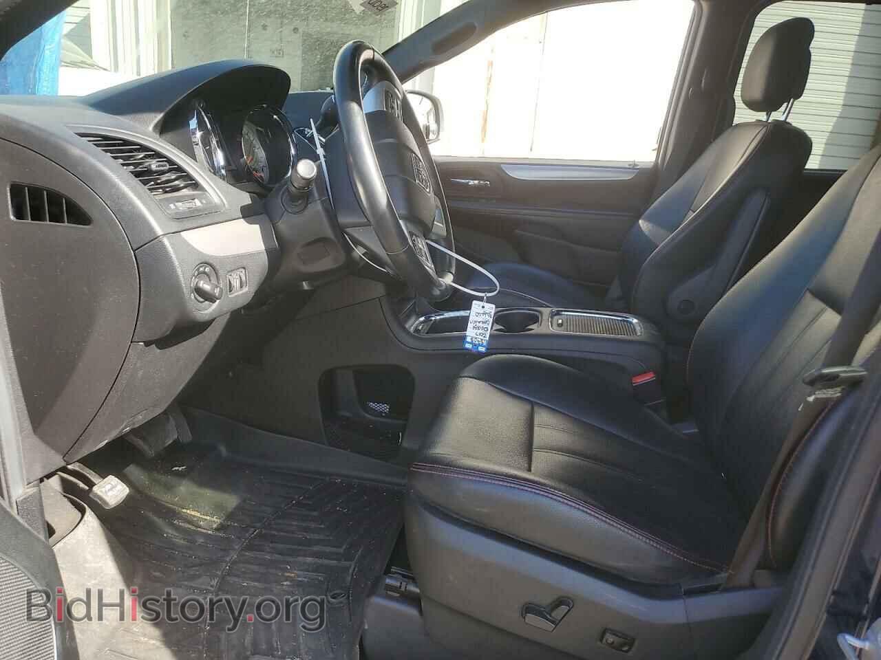 2017 DODGE CARAVAN - VIN: 2C4RDGEG4HR791922 - Фото 7