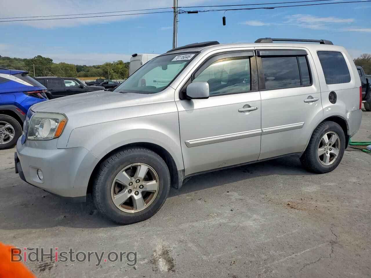 Фотография 5FNYF48669B027302 - HONDA PILOT 2009