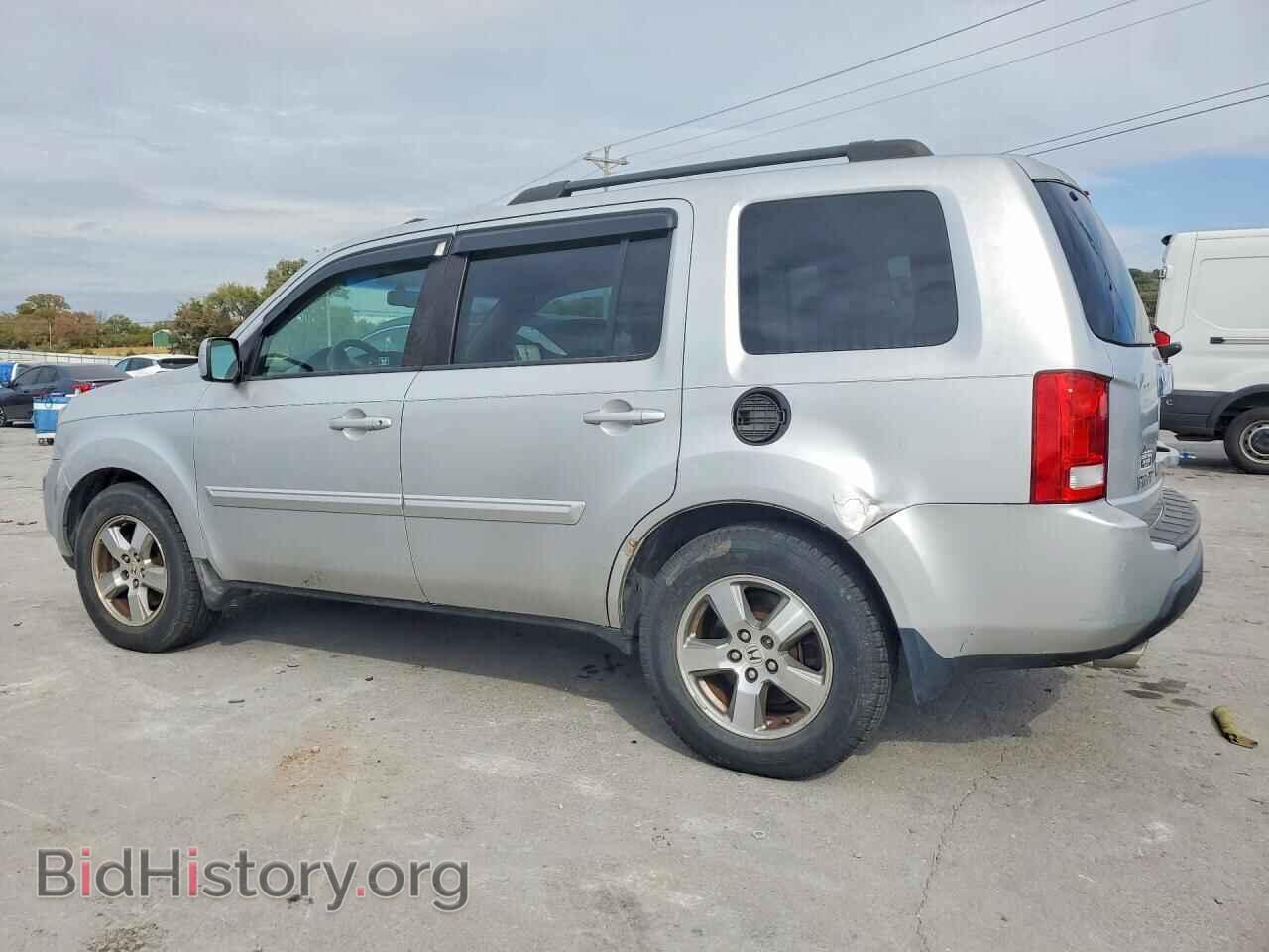 2009 HONDA PILOT - VIN: 5FNYF48669B027302 - Фото 2