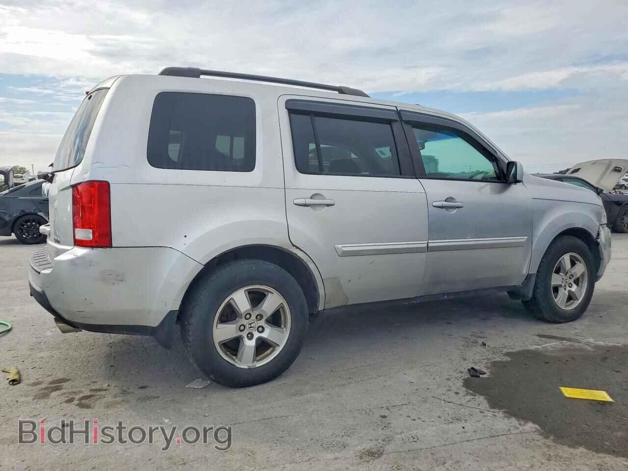 2009 HONDA PILOT - VIN: 5FNYF48669B027302 - Фото 3