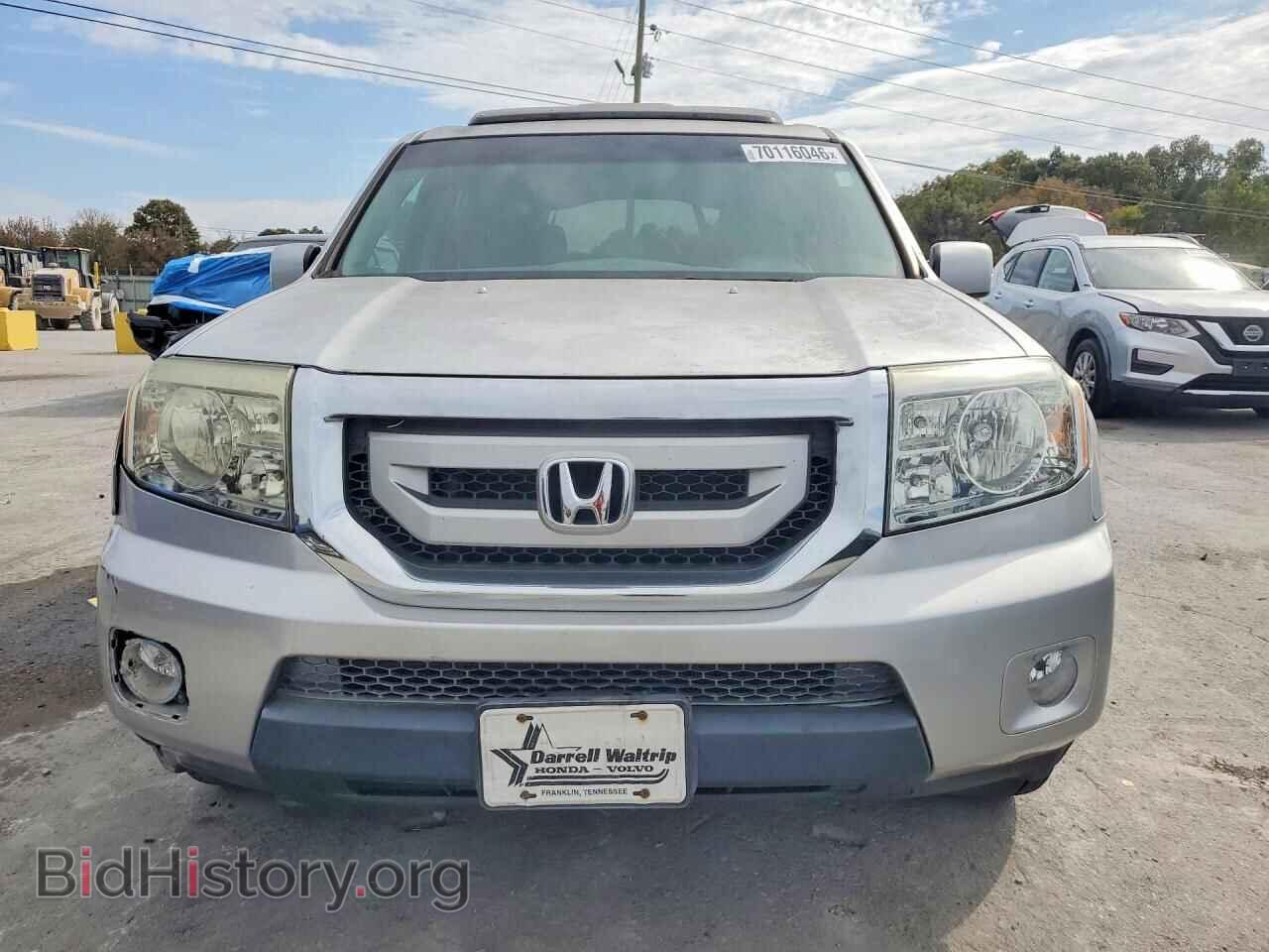 2009 HONDA PILOT - VIN: 5FNYF48669B027302 - Фото 5