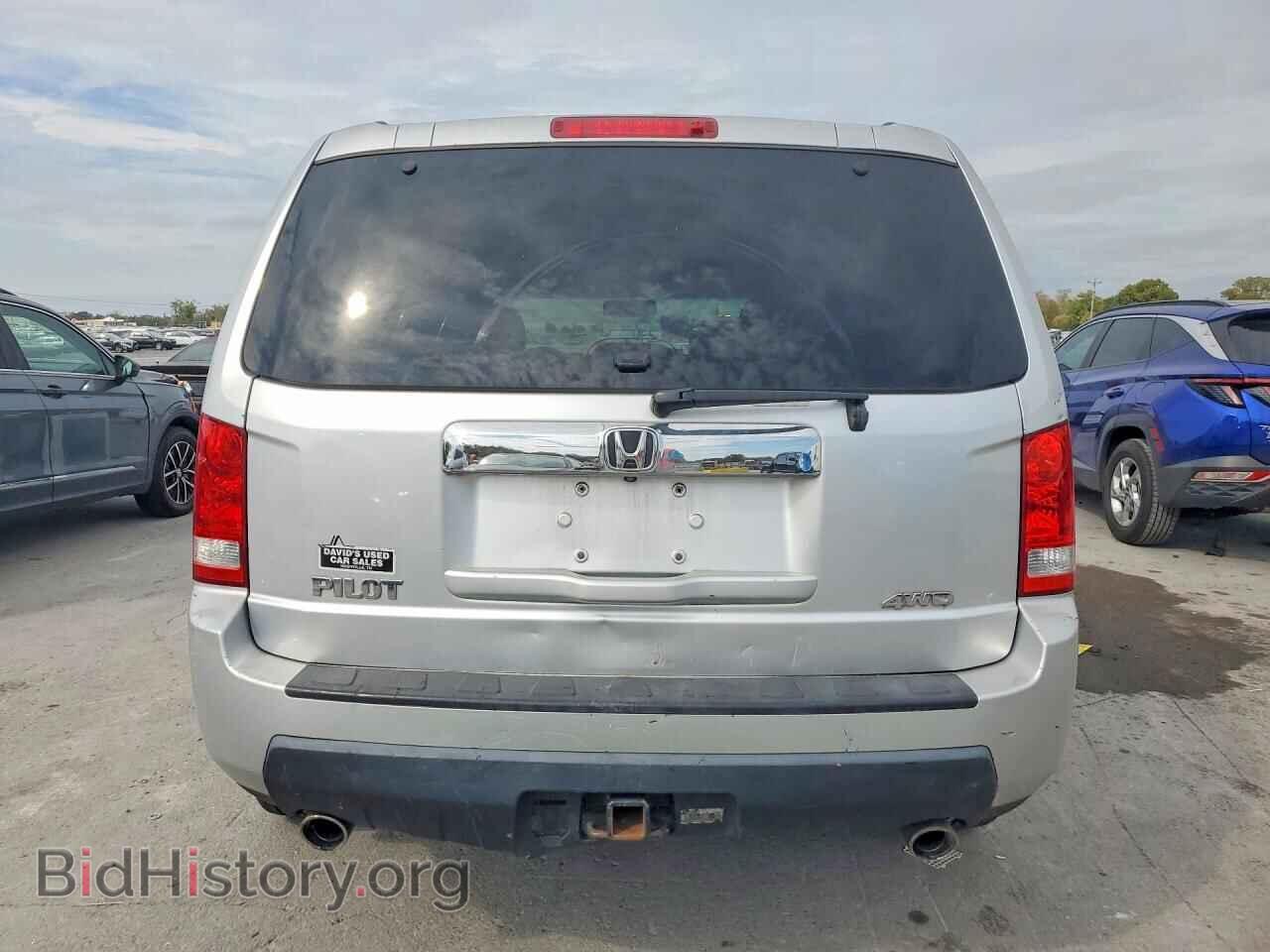 2009 HONDA PILOT - VIN: 5FNYF48669B027302 - Фото 6