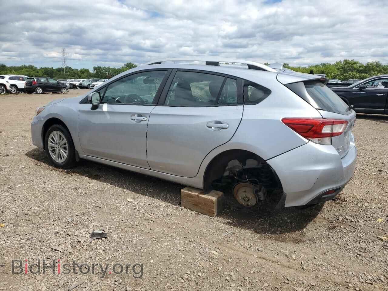 2018 SUBARU IMPREZA - VIN: 4S3GTAB61J3740735 - Фото 2