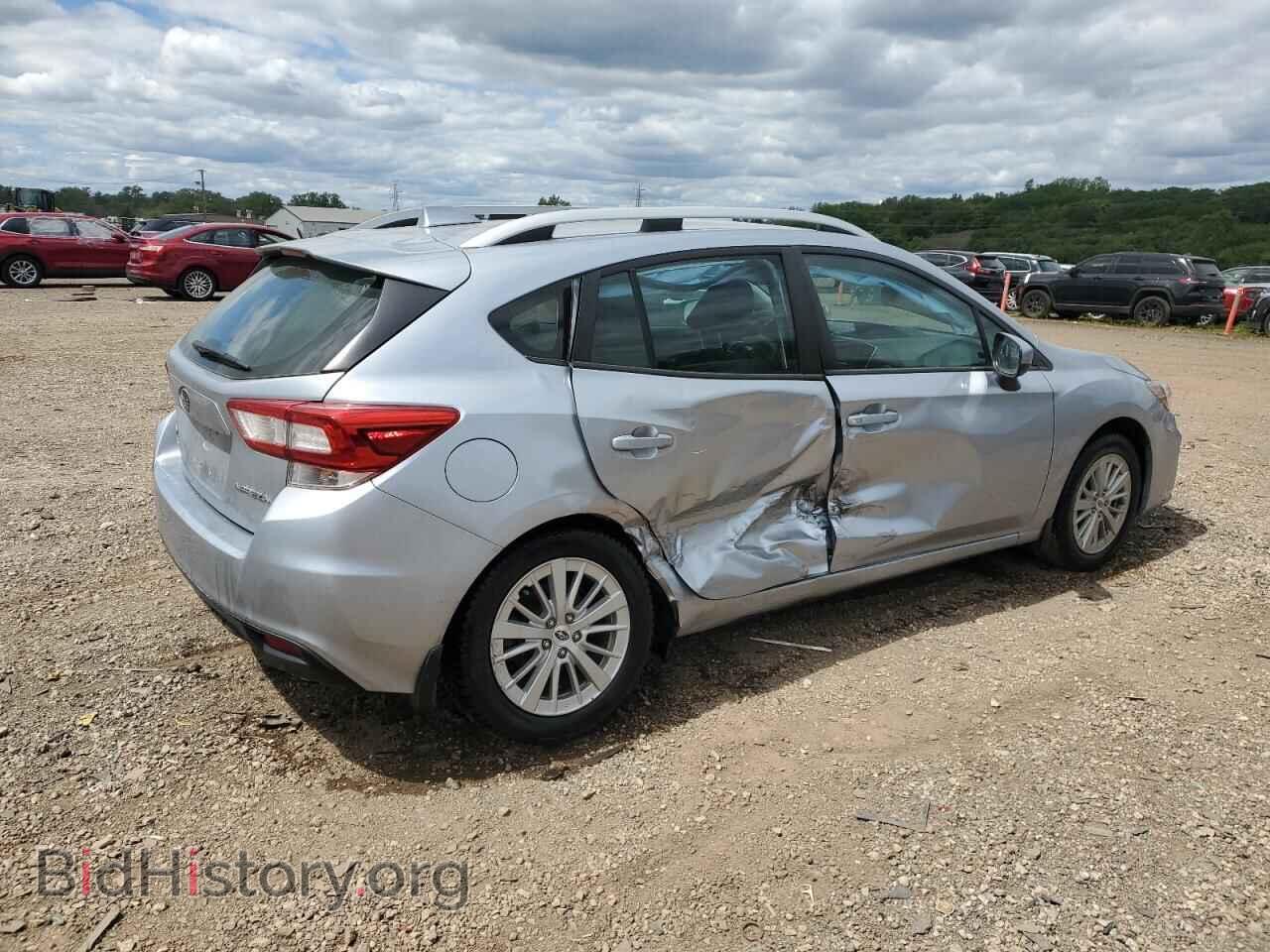 2018 SUBARU IMPREZA - VIN: 4S3GTAB61J3740735 - Фото 3