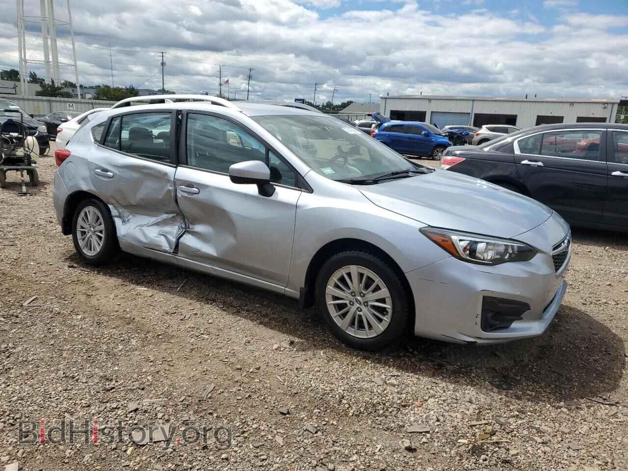2018 SUBARU IMPREZA - VIN: 4S3GTAB61J3740735 - Фото 4