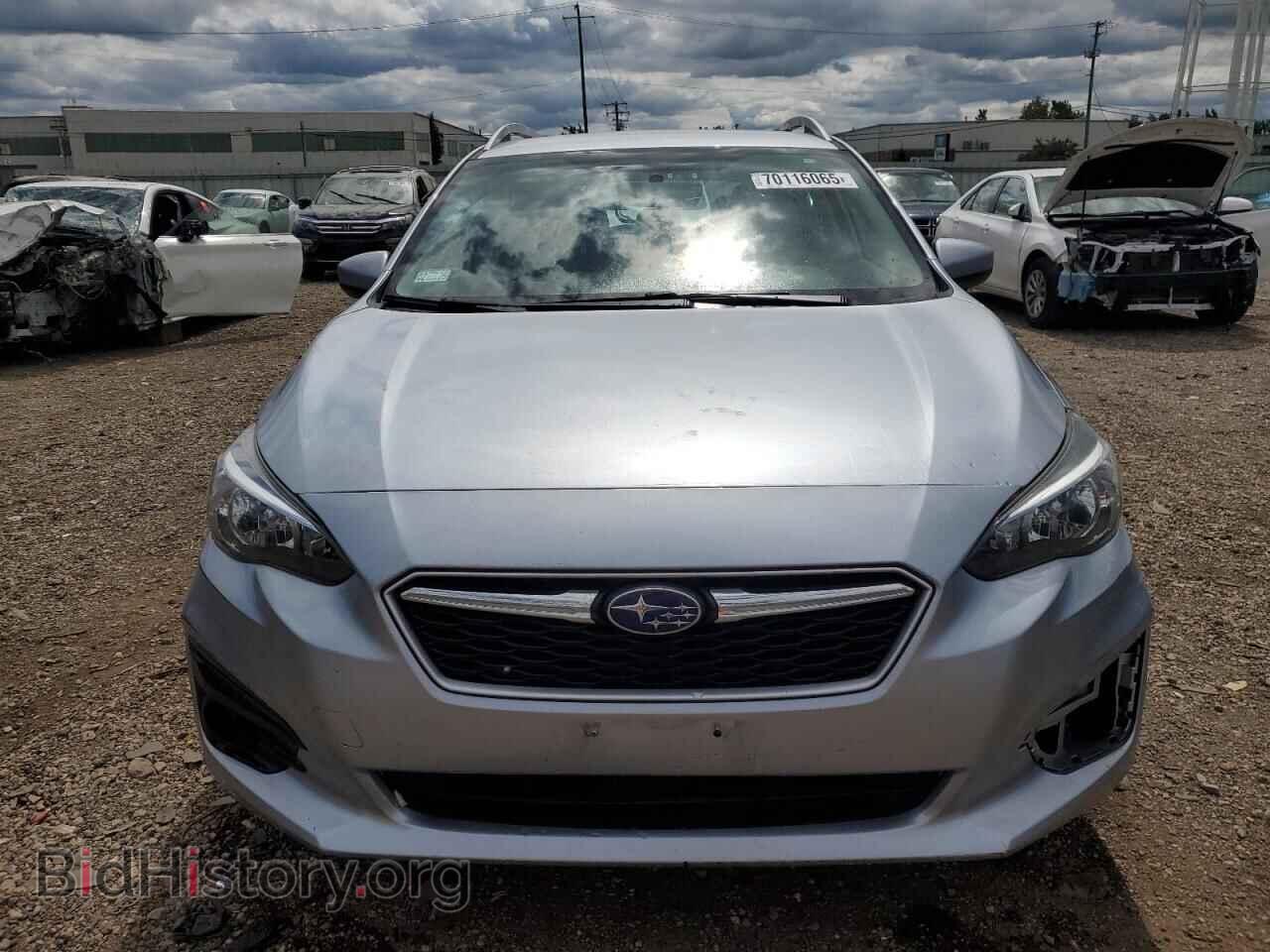 2018 SUBARU IMPREZA - VIN: 4S3GTAB61J3740735 - Фото 5