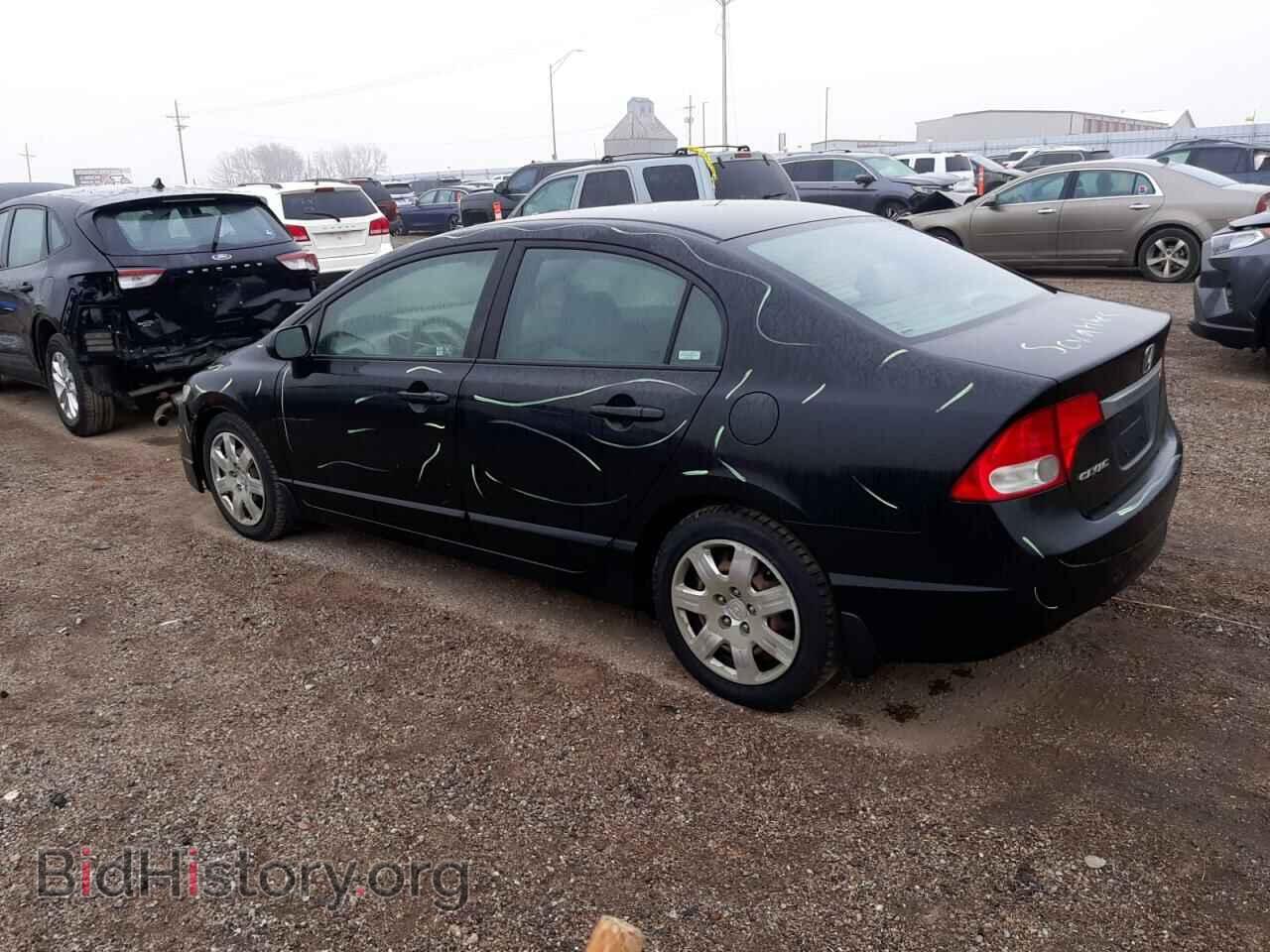 2009 HONDA CIVIC - VIN: 19XFA16569E043147 - Фото 2