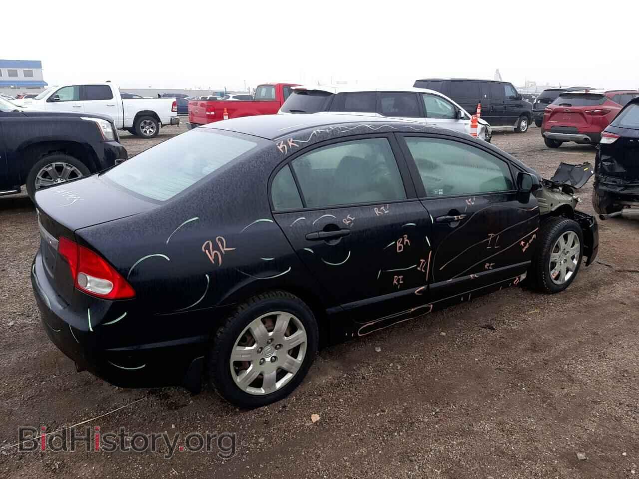 2009 HONDA CIVIC - VIN: 19XFA16569E043147 - Фото 3