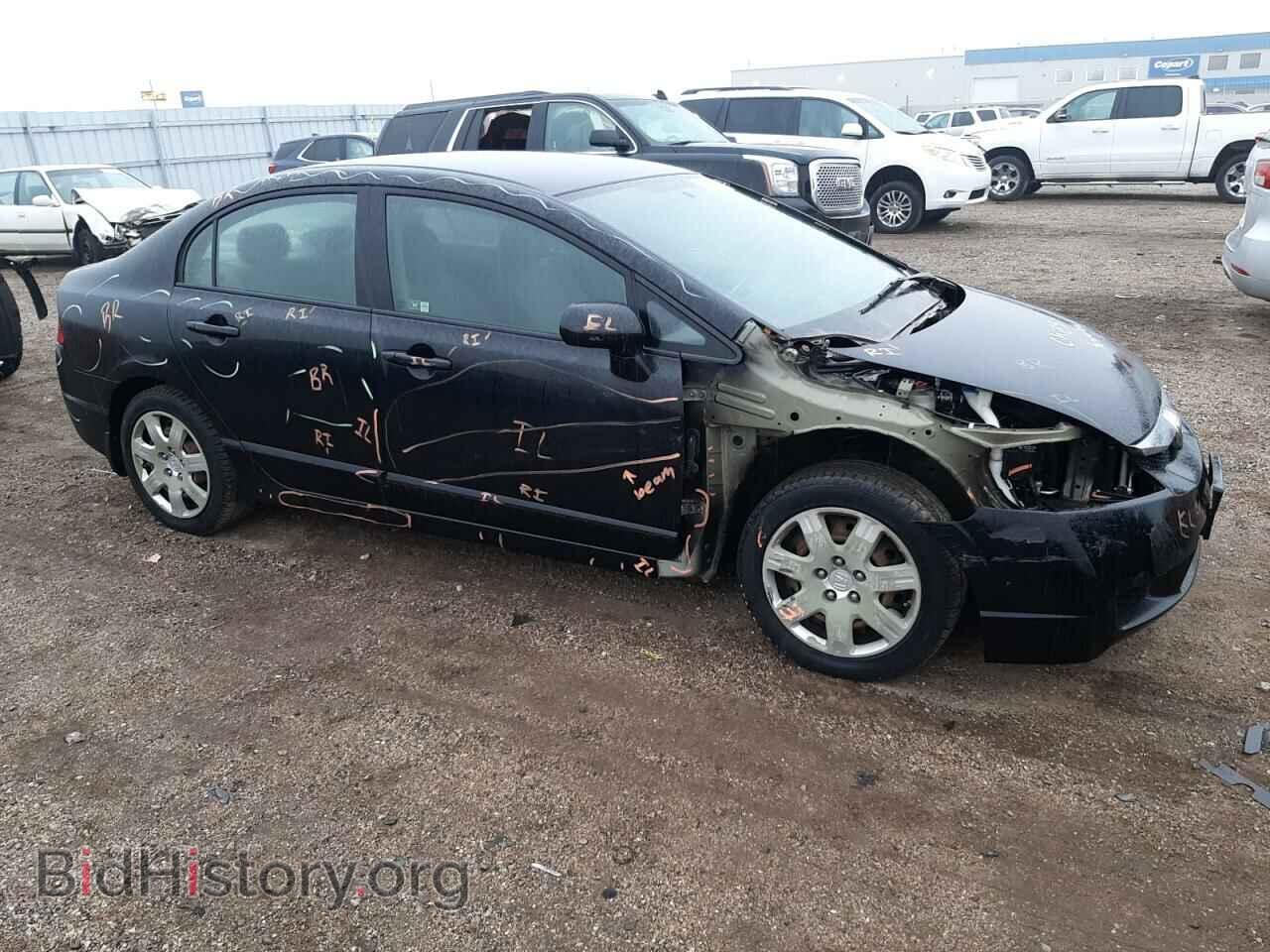 2009 HONDA CIVIC - VIN: 19XFA16569E043147 - Фото 4