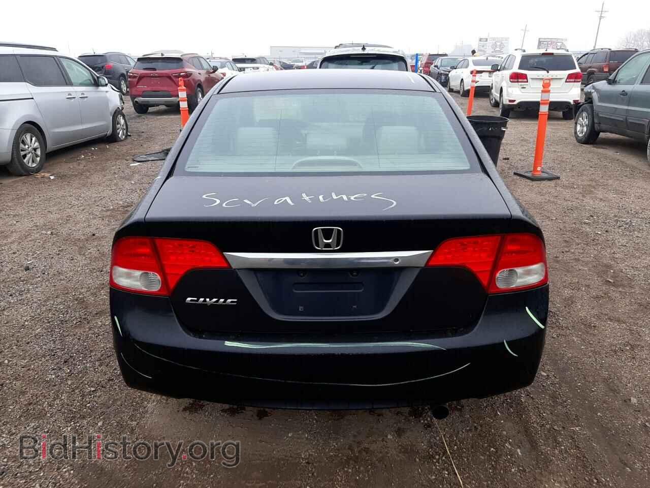 2009 HONDA CIVIC - VIN: 19XFA16569E043147 - Фото 6
