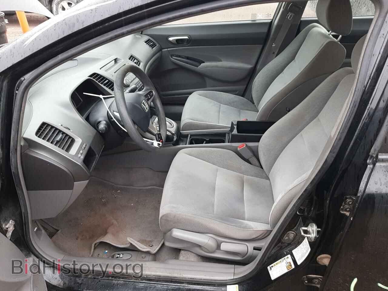 2009 HONDA CIVIC - VIN: 19XFA16569E043147 - Фото 7