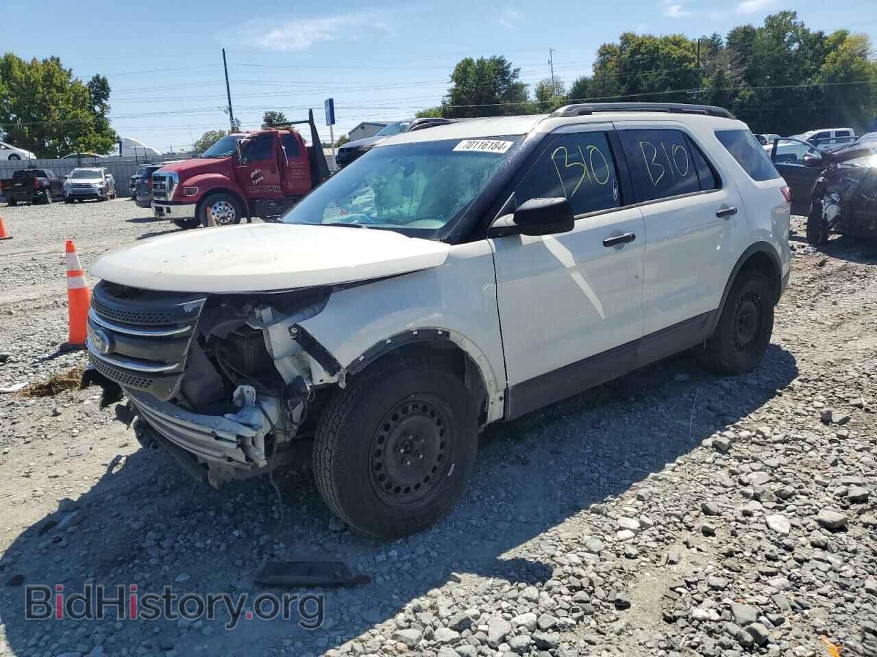 Photo 1FMHK8B83BGA43865 - FORD EXPLORER 2011