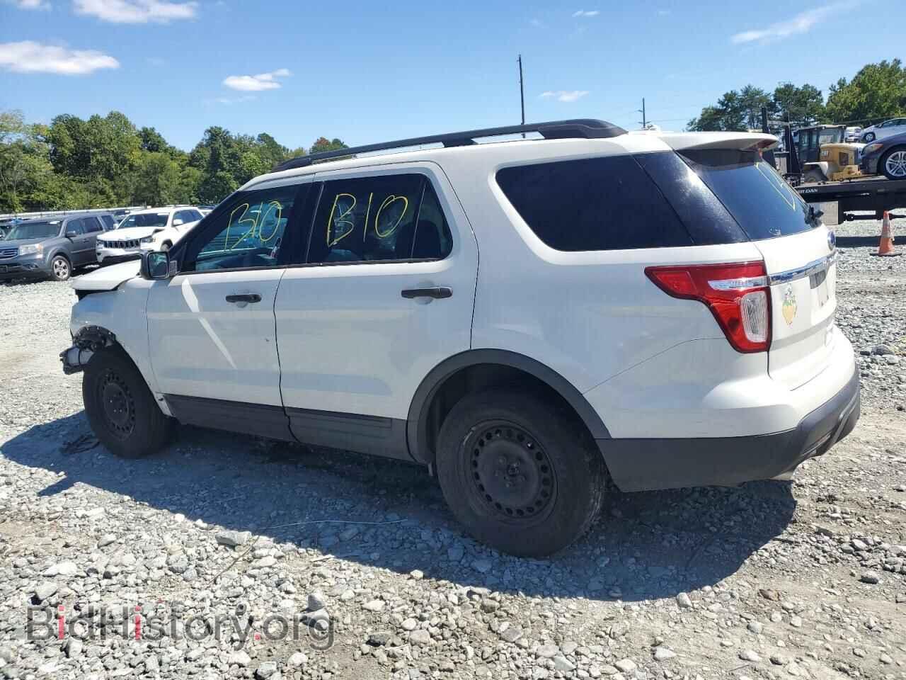 2011 FORD EXPLORER - VIN: 1FMHK8B83BGA43865 - Фото 2