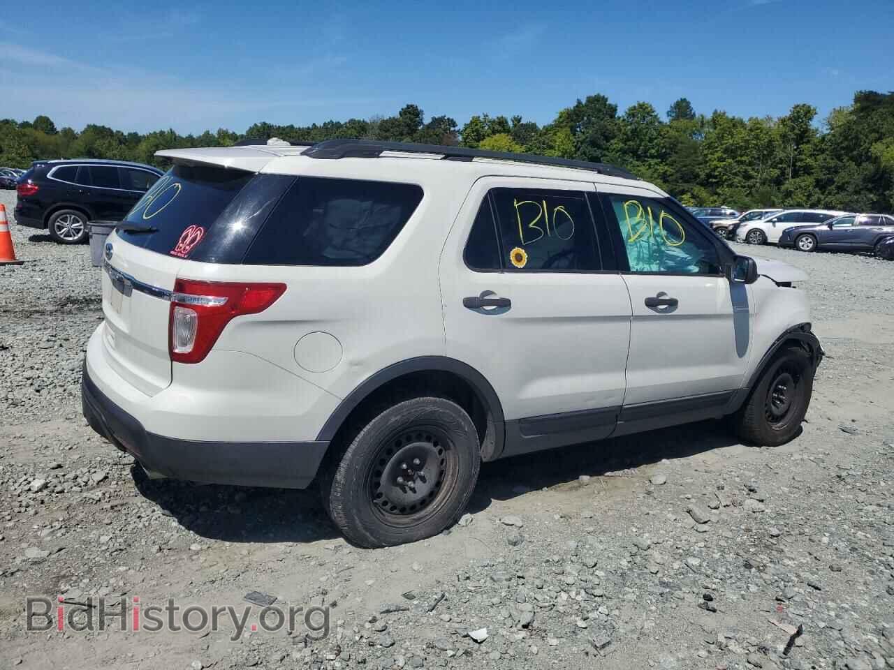 2011 FORD EXPLORER - VIN: 1FMHK8B83BGA43865 - Фото 3