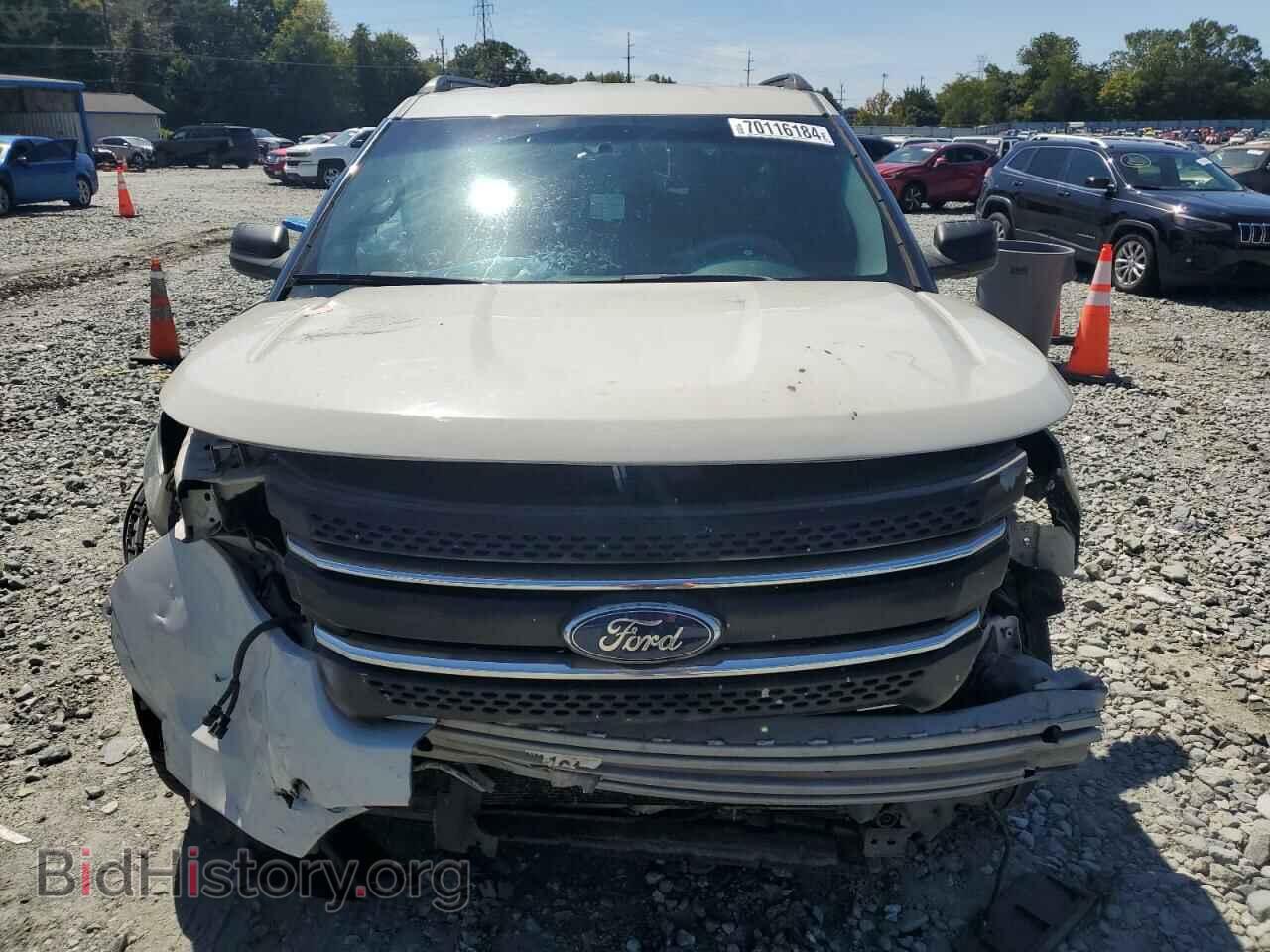 2011 FORD EXPLORER - VIN: 1FMHK8B83BGA43865 - Фото 5