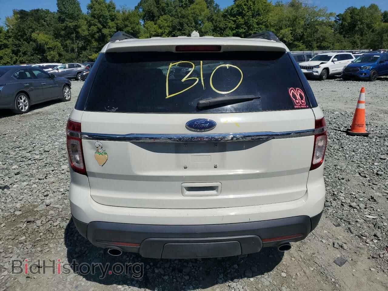 2011 FORD EXPLORER - VIN: 1FMHK8B83BGA43865 - Фото 6