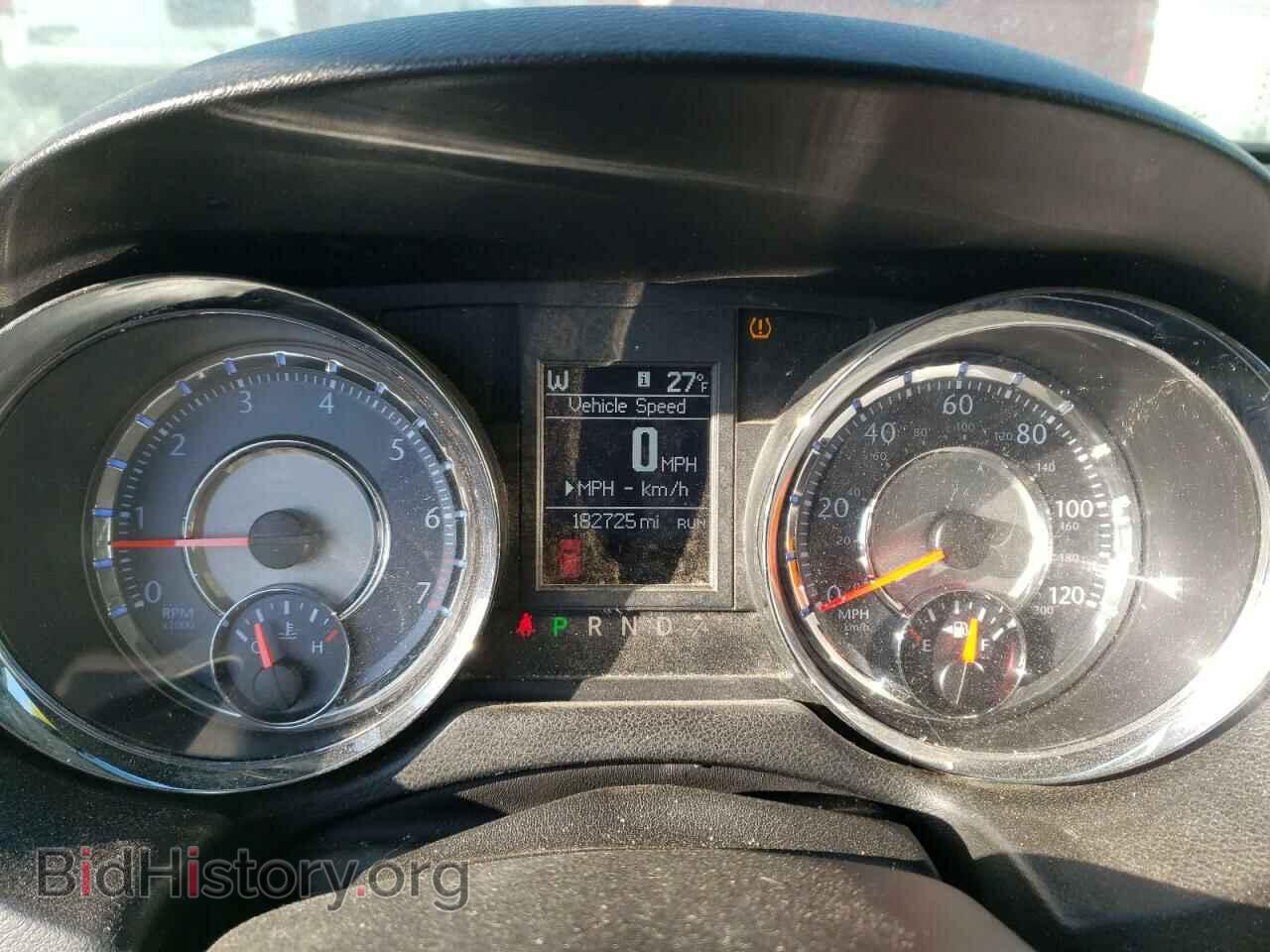 2014 CHRYSLER MINIVAN - VIN: 2C4RC1BG6ER455060 - Фото 9