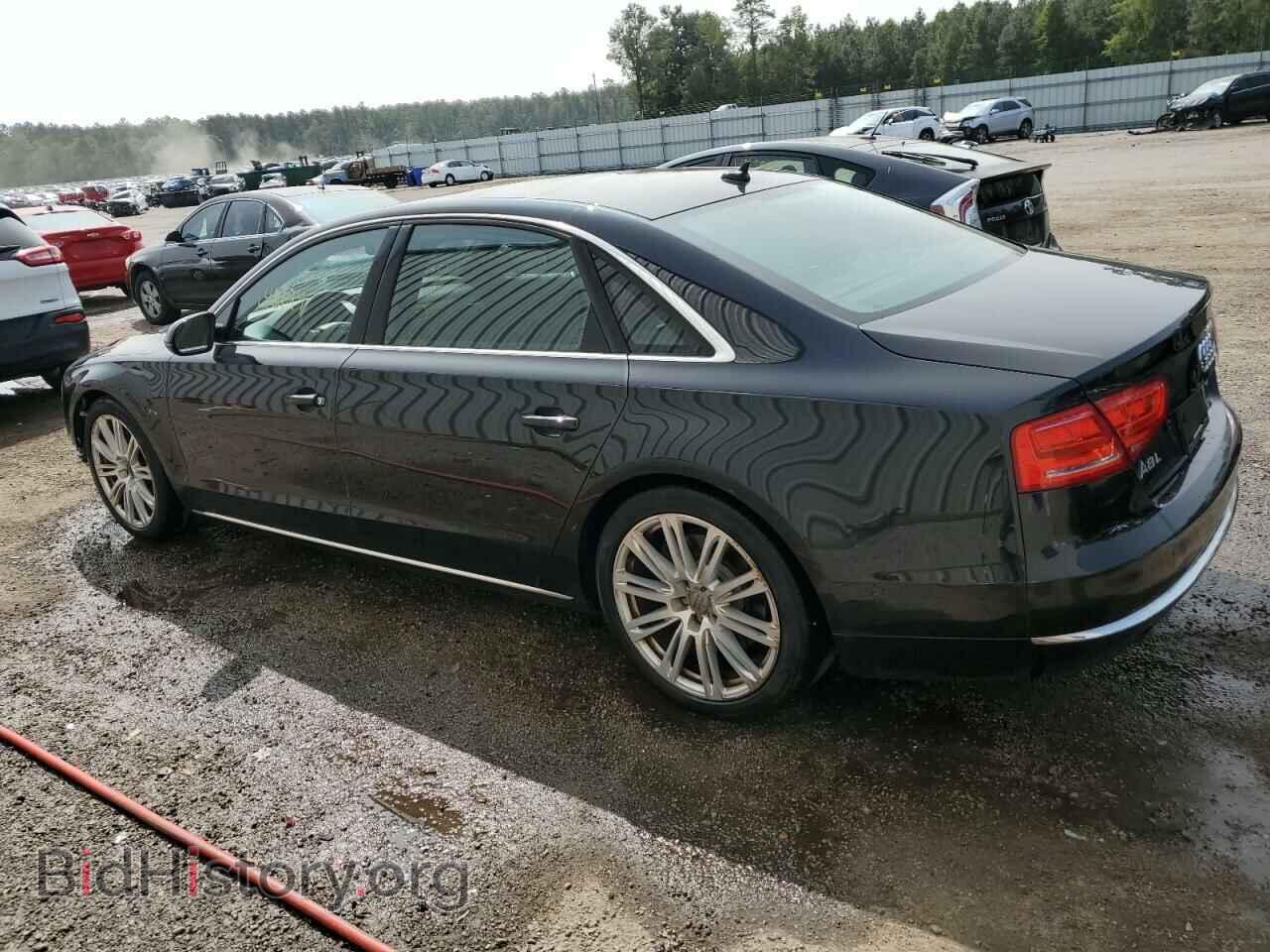 2011 AUDI A8 - VIN: WAURVAFD0BN021653 - Фото 2
