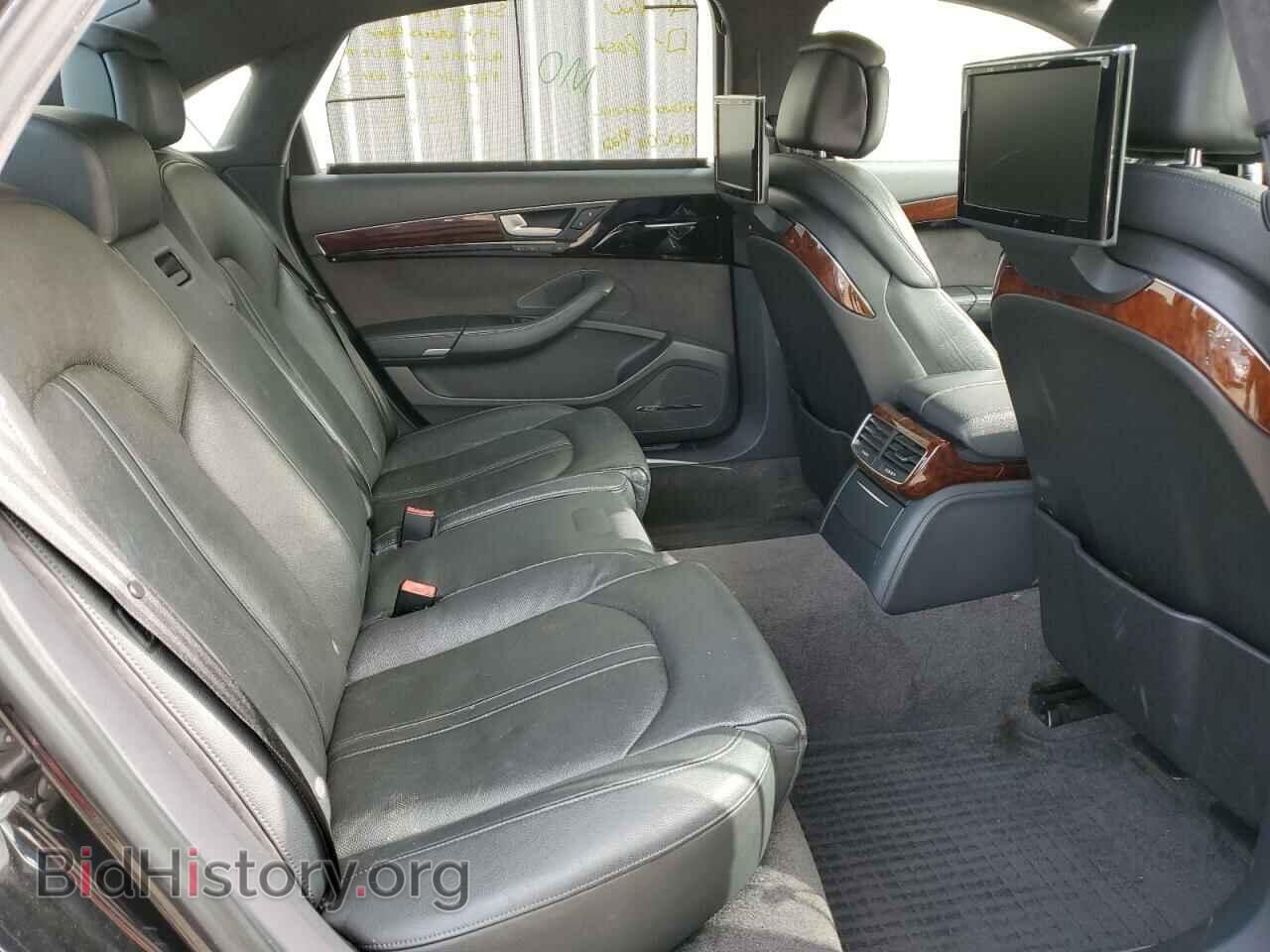 2011 AUDI A8 - VIN: WAURVAFD0BN021653 - Фото 10