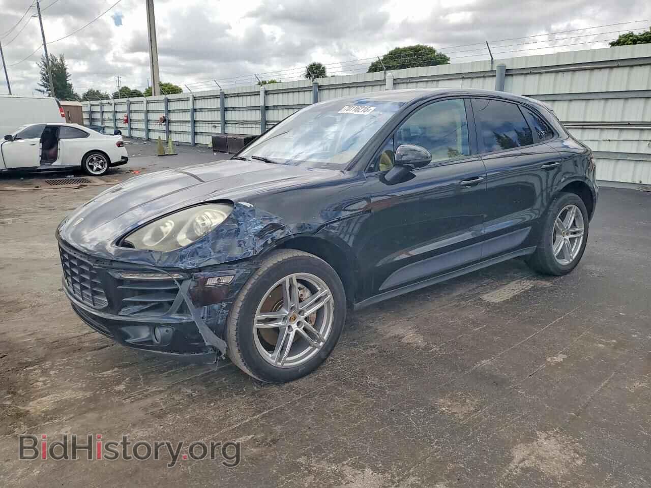 Photo WP1AB2A53FLB66877 - PORSCHE MACAN 2015