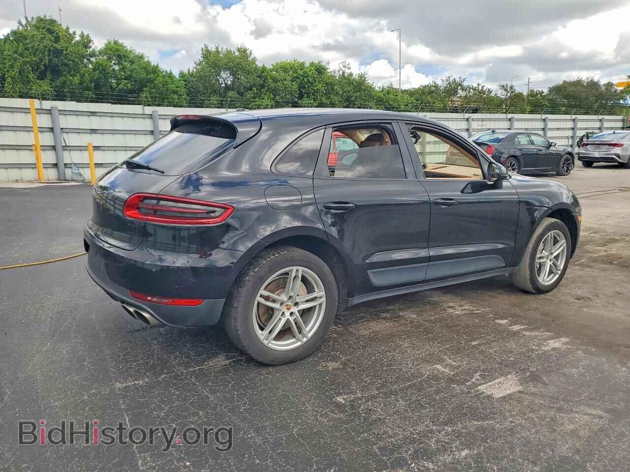 2015 PORSCHE MACAN - VIN: WP1AB2A53FLB66877 - Photo 3