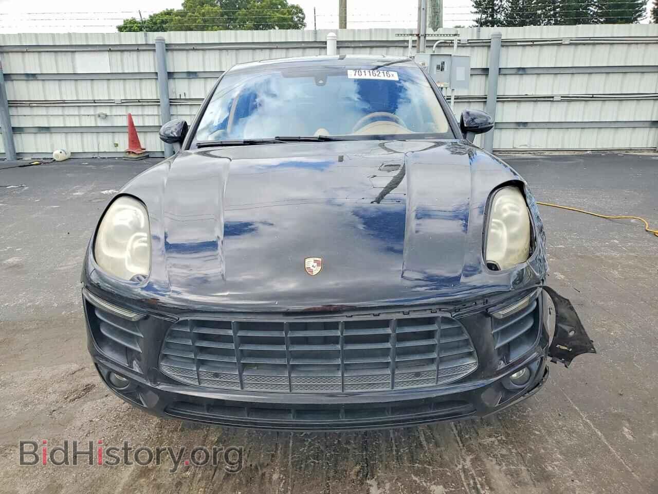 2015 PORSCHE MACAN - VIN: WP1AB2A53FLB66877 - Photo 5