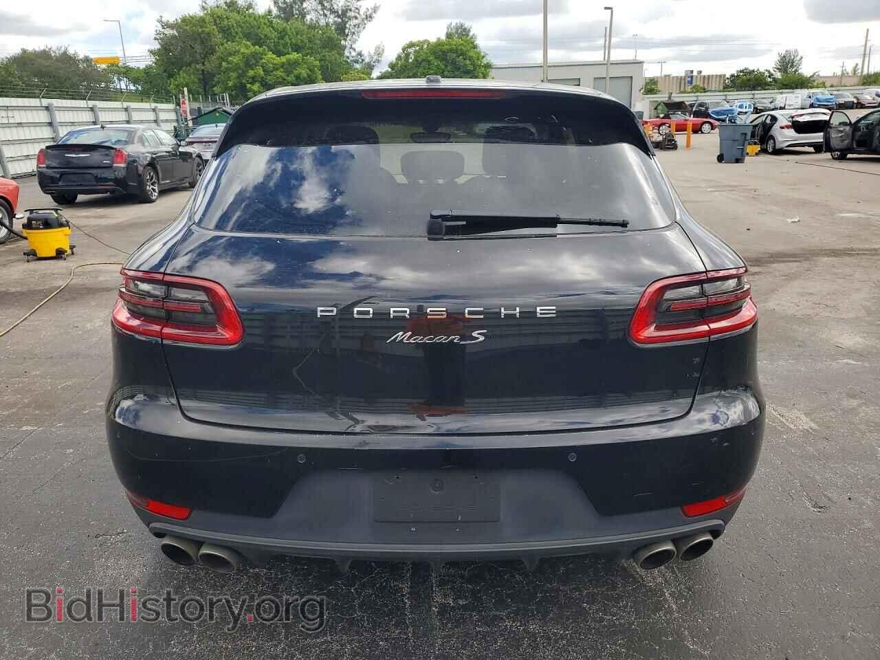 2015 PORSCHE MACAN - VIN: WP1AB2A53FLB66877 - Photo 6