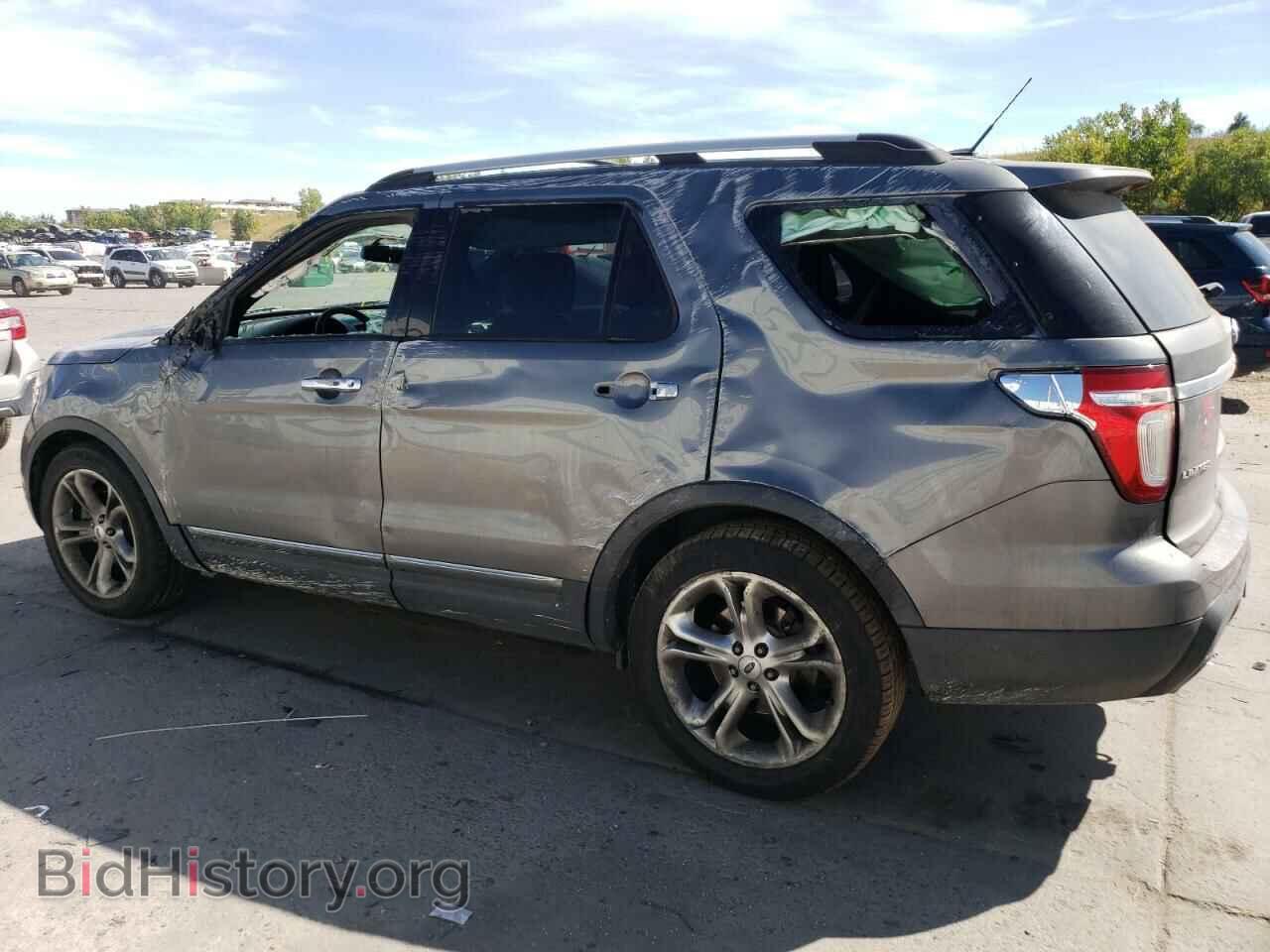 2012 FORD EXPLORER - VIN: 1FMHK8F86CGA48148 - Photo 2