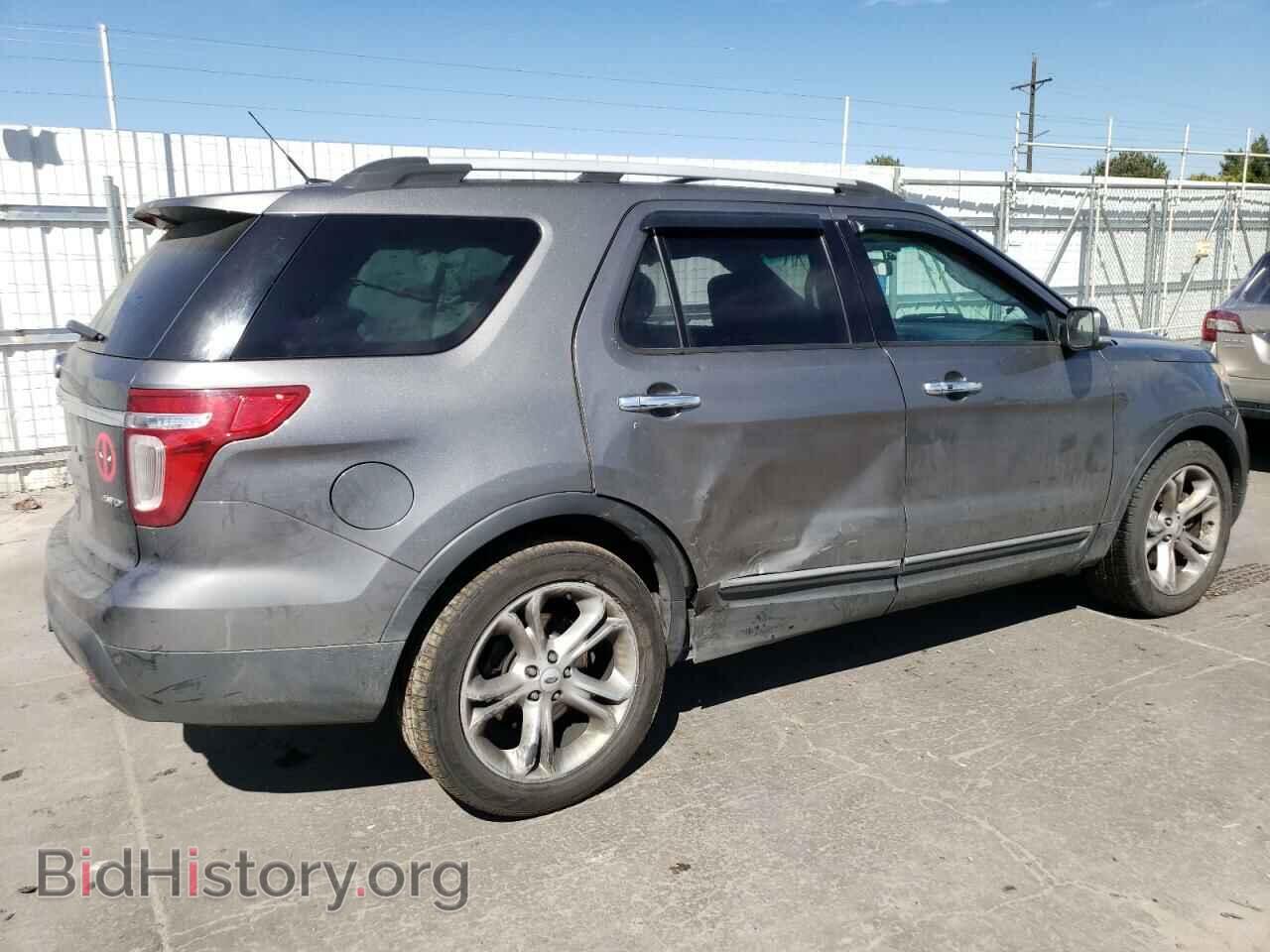 2012 FORD EXPLORER - VIN: 1FMHK8F86CGA48148 - Photo 3