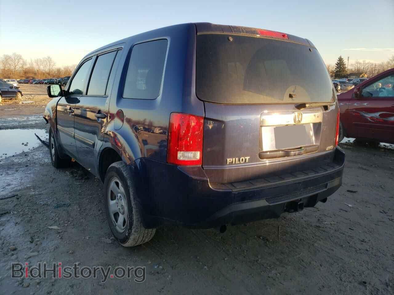 2013 HONDA PILOT - VIN: 5FNYF4H27DB062839 - Фото 3