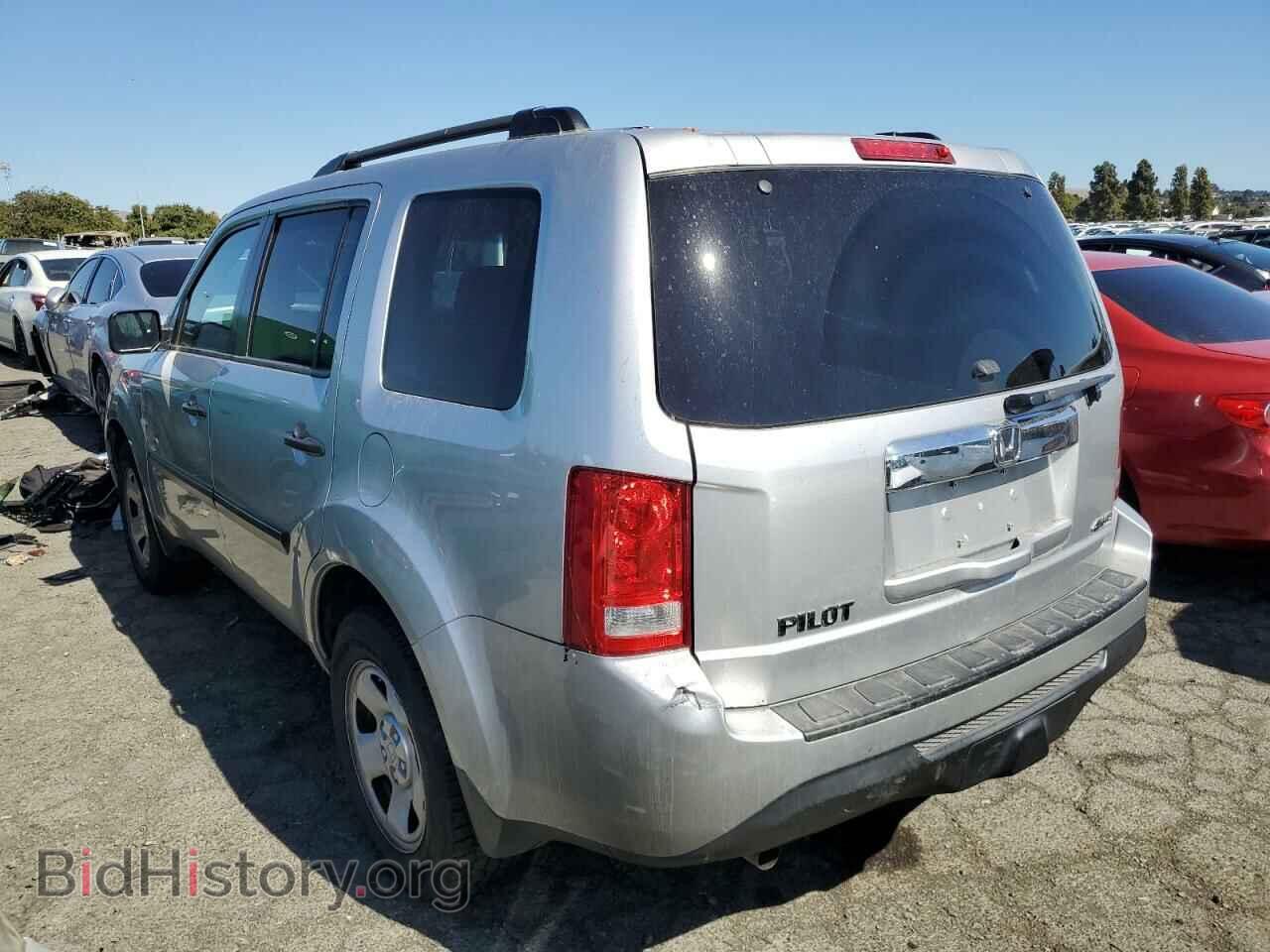 2013 HONDA PILOT - VIN: 5FNYF4H21DB020974 - Фото 2
