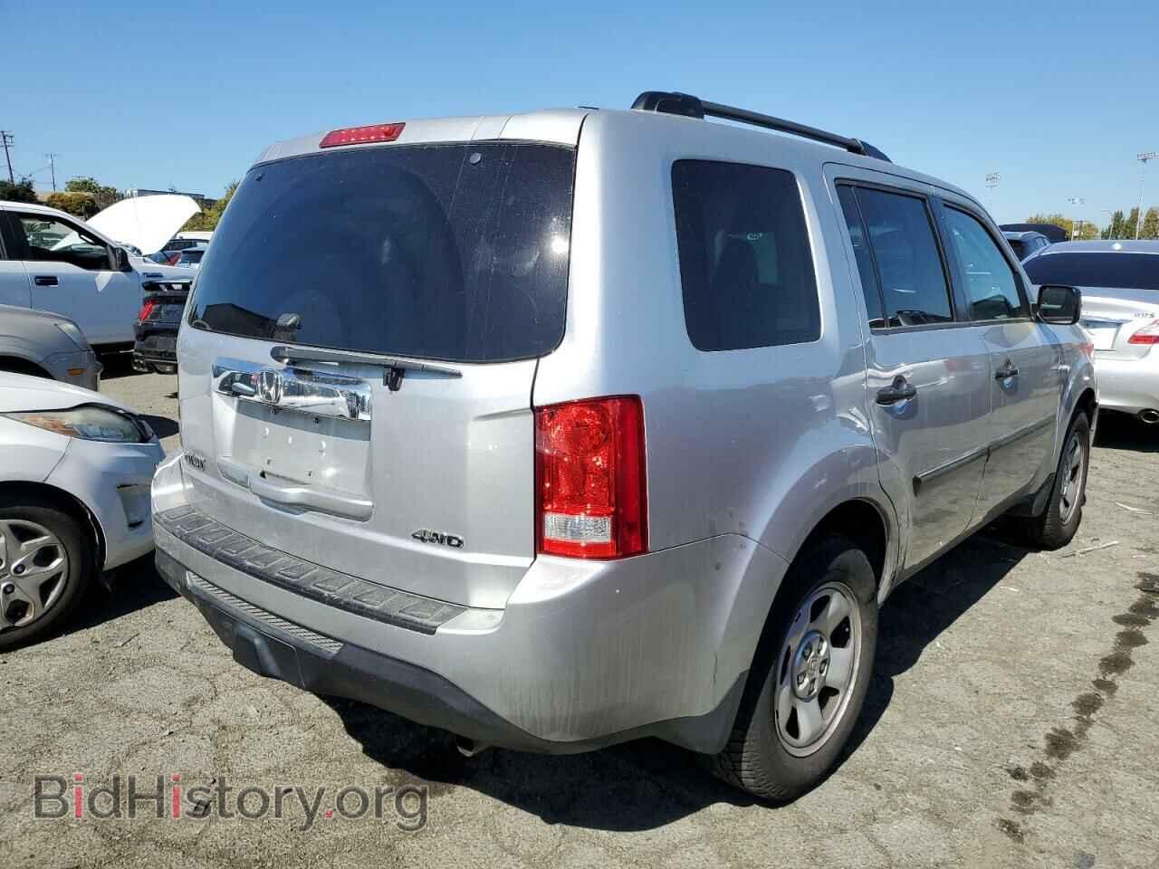 2013 HONDA PILOT - VIN: 5FNYF4H21DB020974 - Фото 3