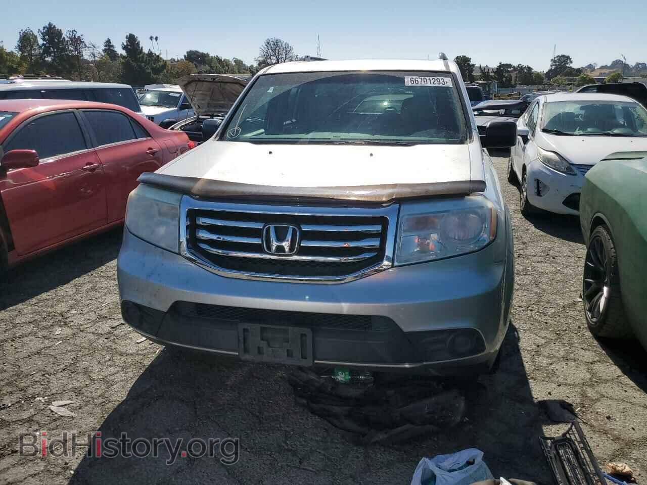 2013 HONDA PILOT - VIN: 5FNYF4H21DB020974 - Фото 5