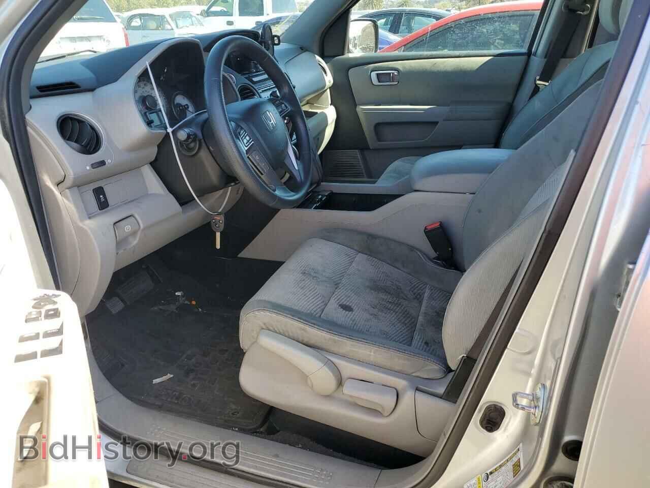 2013 HONDA PILOT - VIN: 5FNYF4H21DB020974 - Фото 7