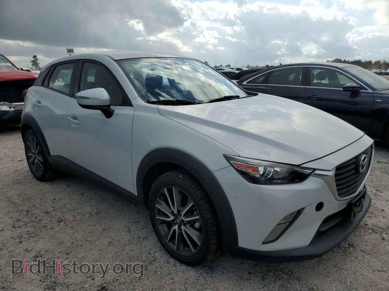 2017 MAZDA CX-3 - VIN: JM1DKDC70H0173556 - Фото 4