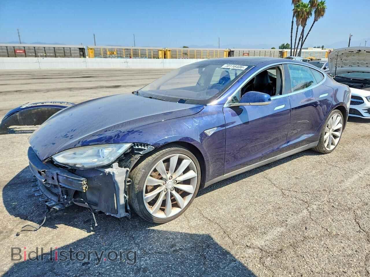 Фотография 5YJSA1DN0DFP12274 - TESLA MODEL S 2013