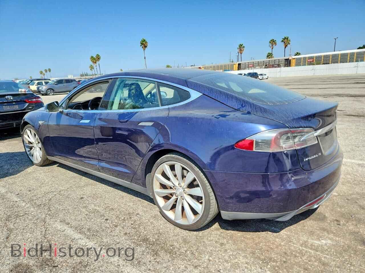 2013 TESLA MODEL S - VIN: 5YJSA1DN0DFP12274 - Фото 2
