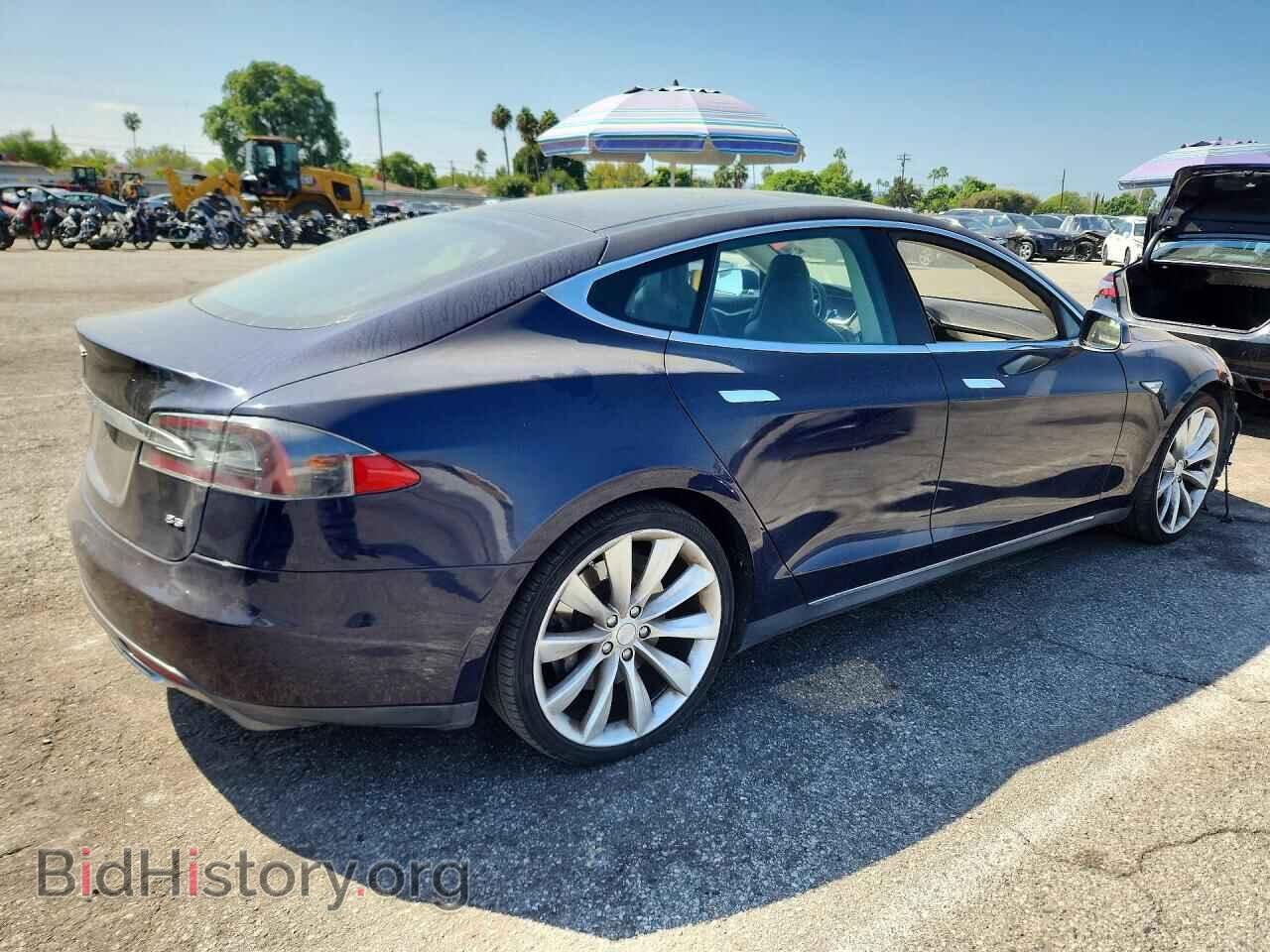 2013 TESLA MODEL S - VIN: 5YJSA1DN0DFP12274 - Фото 3
