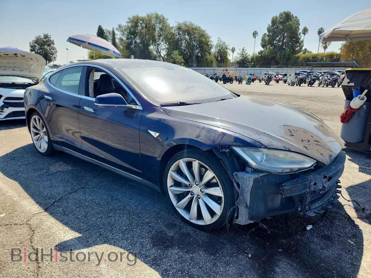 2013 TESLA MODEL S - VIN: 5YJSA1DN0DFP12274 - Фото 4