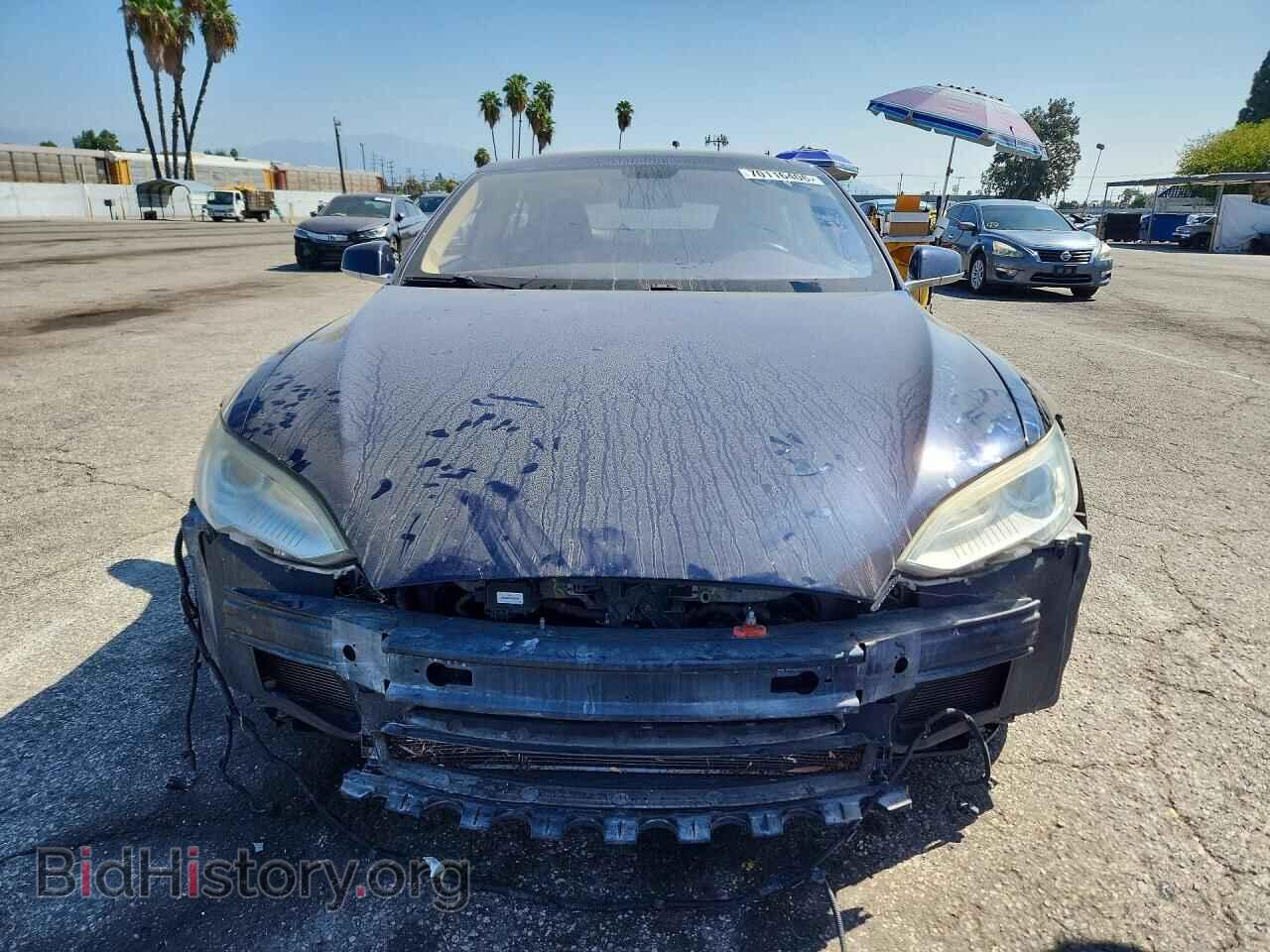 2013 TESLA MODEL S - VIN: 5YJSA1DN0DFP12274 - Фото 5