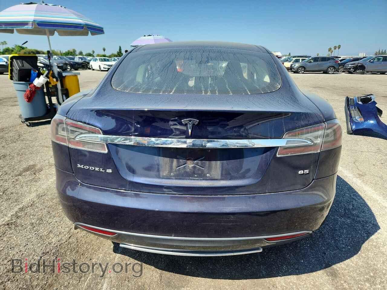 2013 TESLA MODEL S - VIN: 5YJSA1DN0DFP12274 - Фото 6