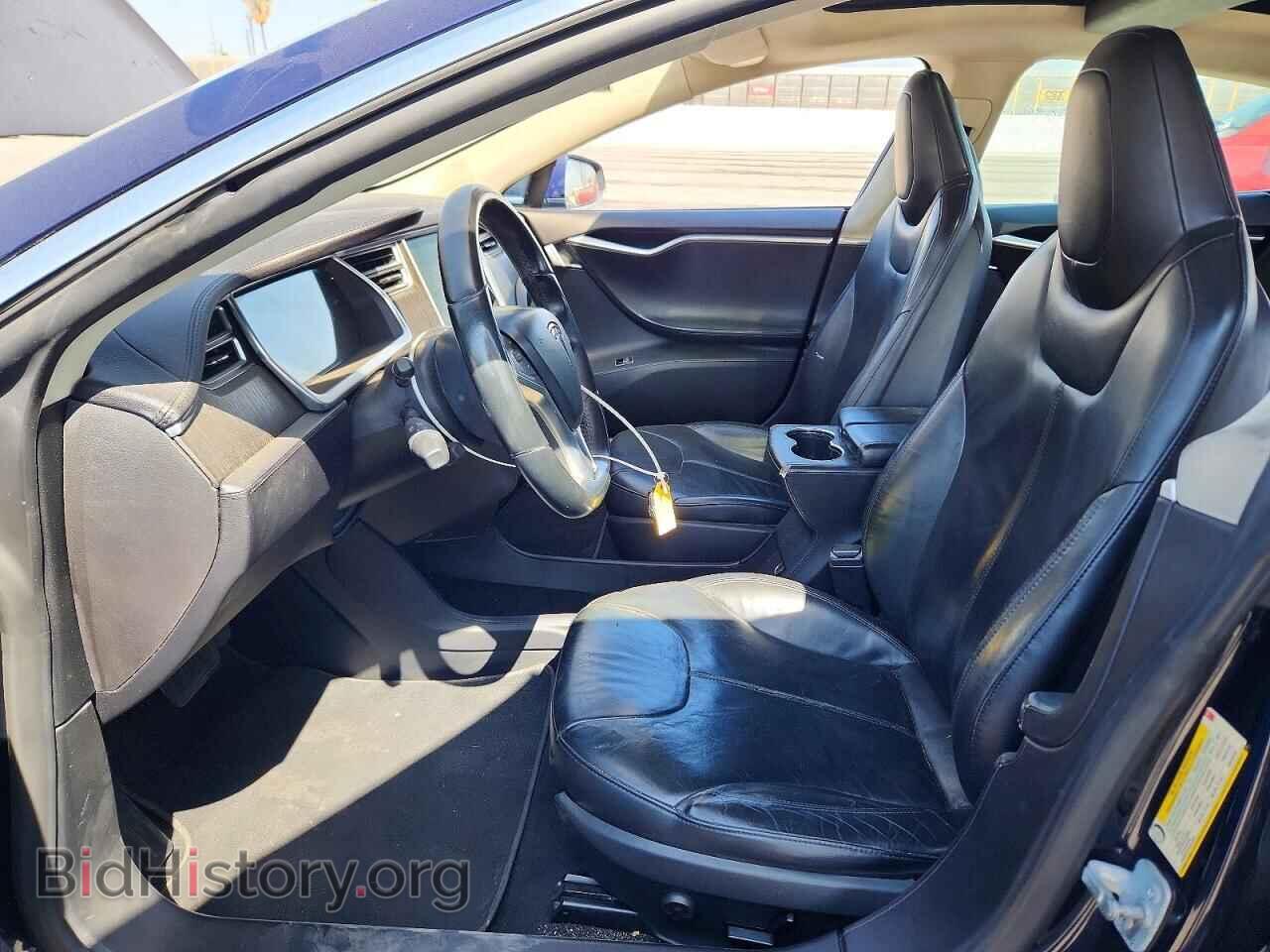 2013 TESLA MODEL S - VIN: 5YJSA1DN0DFP12274 - Фото 7