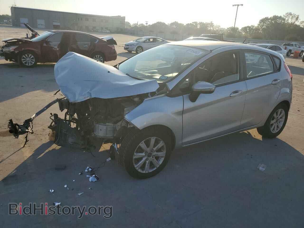 Photo 3FADP4EJ3DM225138 - FORD FIESTA 2013