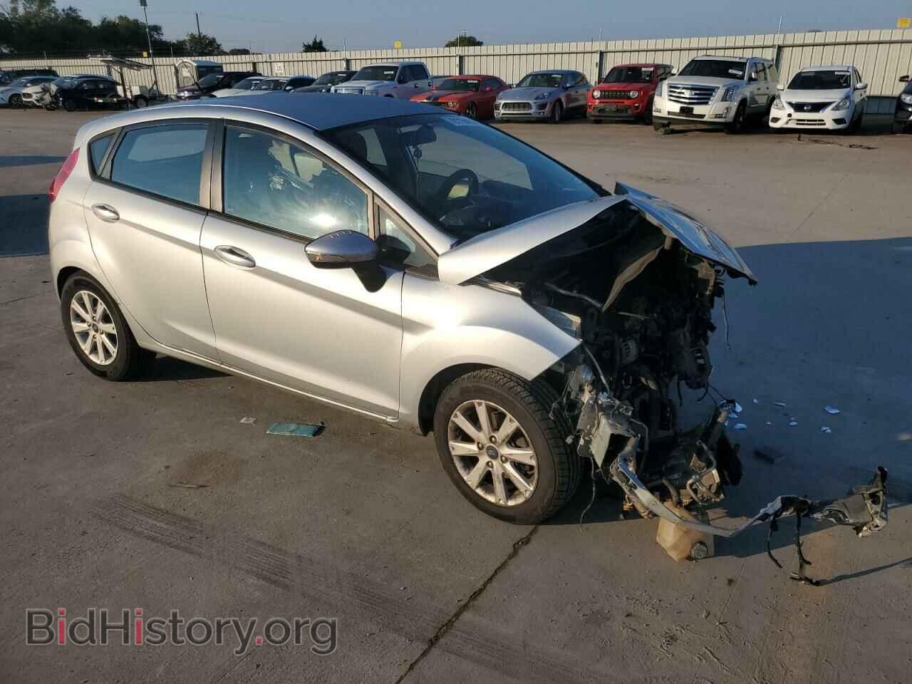 2013 FORD FIESTA - VIN: 3FADP4EJ3DM225138 - Фото 4