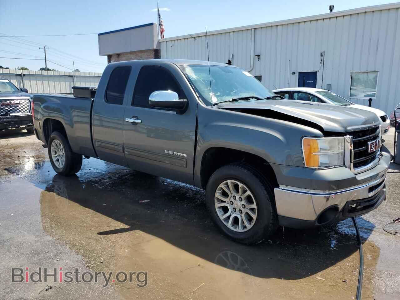2011 GMC SIERRA - VIN: 1GTR1VEA0BZ396111 - Фото 4