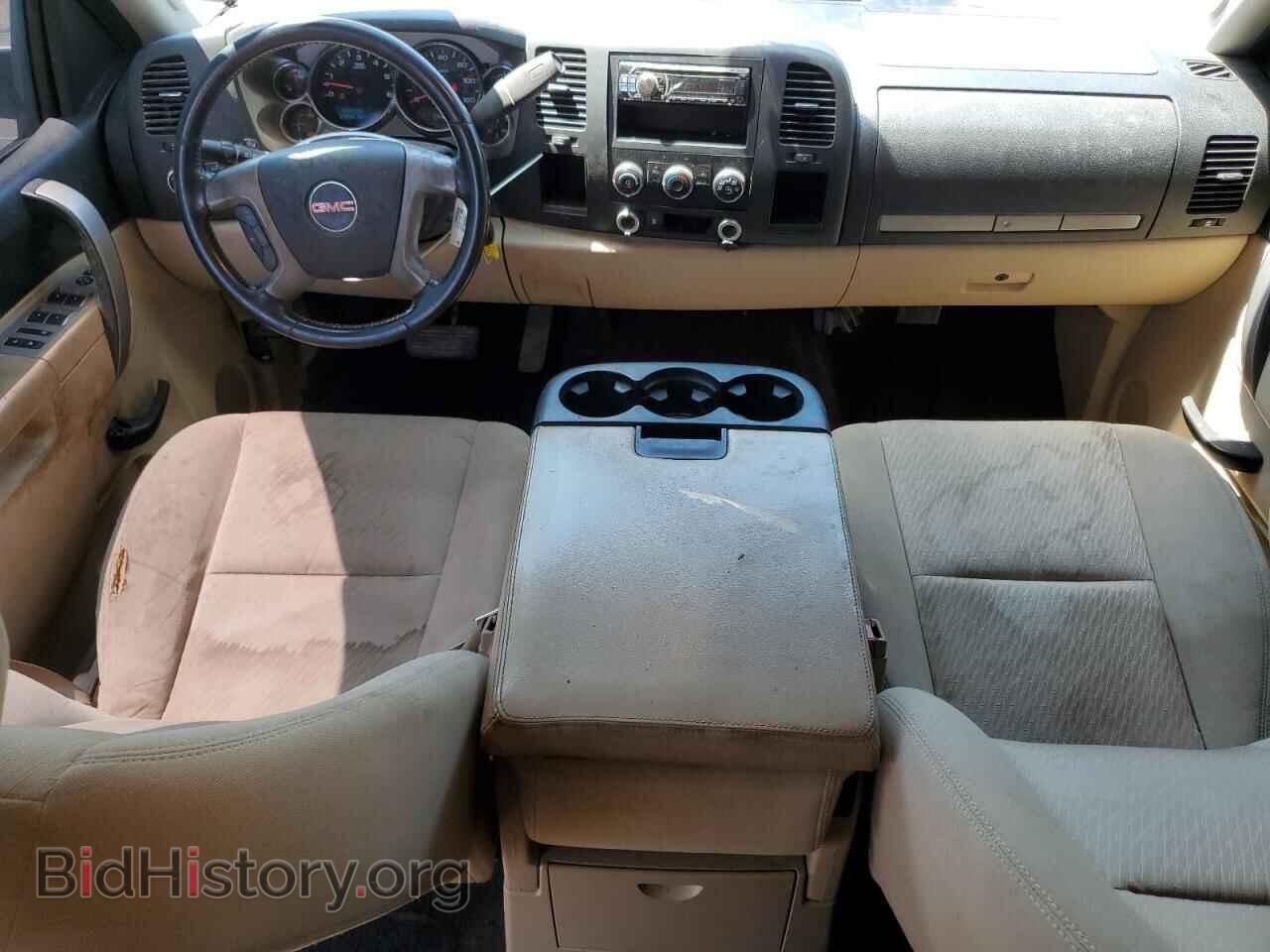 2011 GMC SIERRA - VIN: 1GTR1VEA0BZ396111 - Фото 8