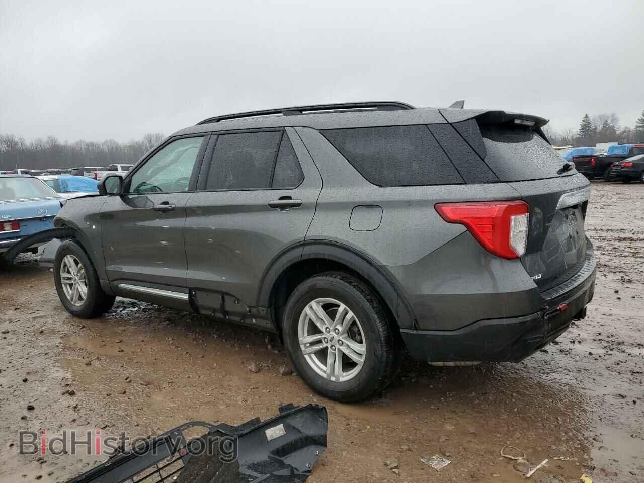 2020 FORD EXPLORER - VIN: 1FMSK8DHXLGA75586 - Фото 2