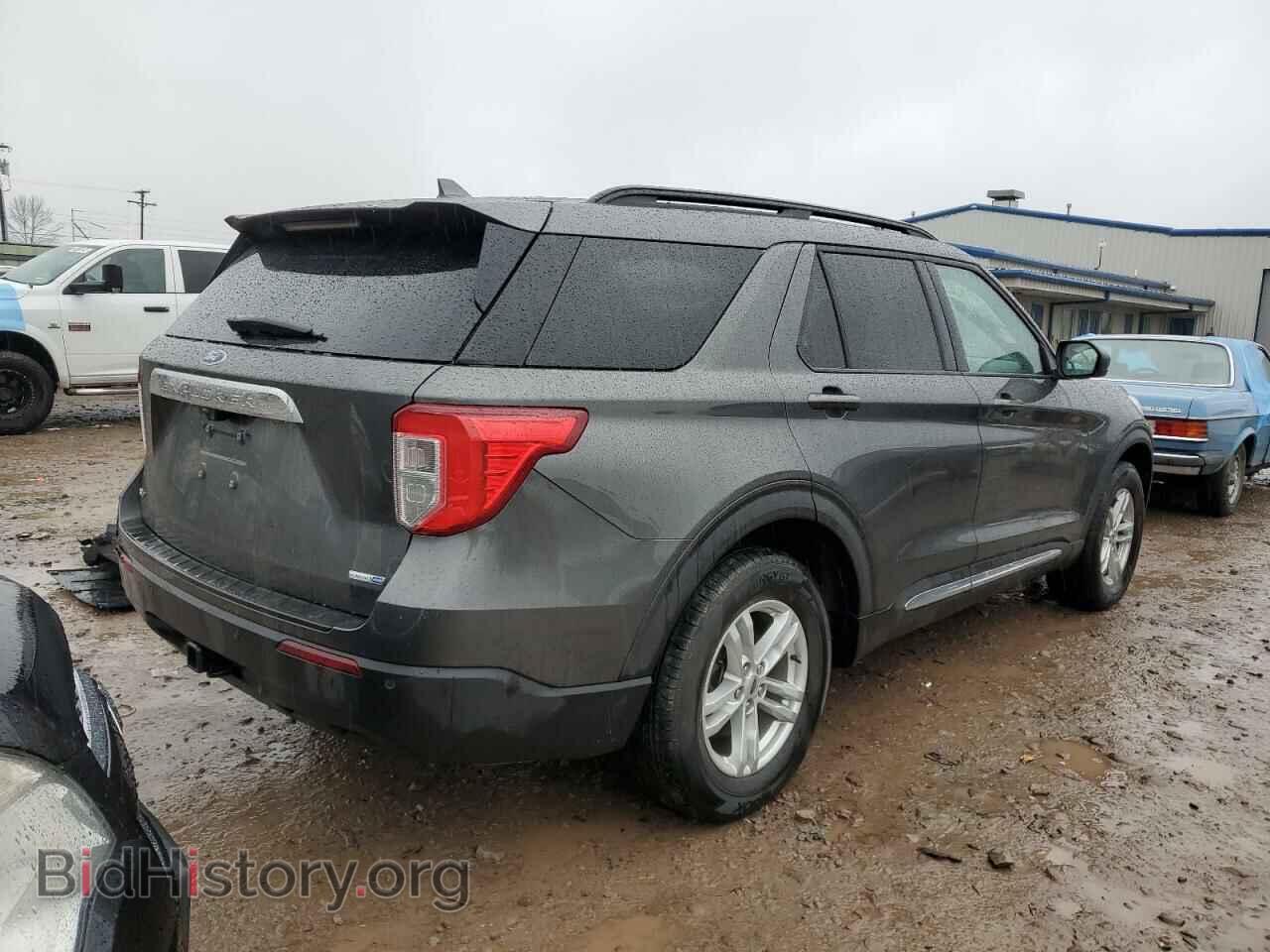2020 FORD EXPLORER - VIN: 1FMSK8DHXLGA75586 - Фото 3